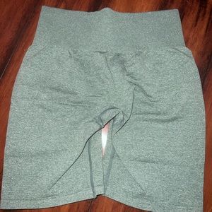 Nvgtn shorts, light green, size large, worn once